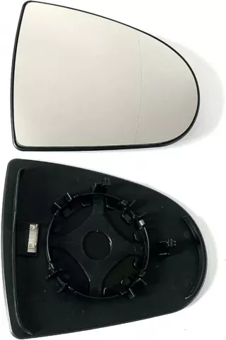 7632A034 Стекло зеркала наружного правого Mitsubishi Colt 6 Арт car0194816, вид 1