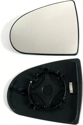 7632A033 Стекло зеркала наружного левого Mitsubishi Colt 6 Арт car0194859, вид 1