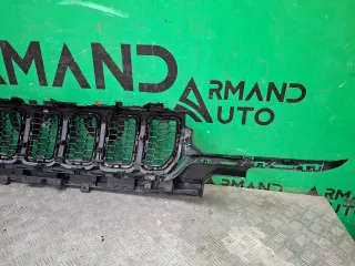 7CV95TZZAE, 7KY7TRMAA, 6W46TRMA, 4 решетка радиатора Jeep Grand Cherokee IV (WK2) Арт ARM375456, вид 8