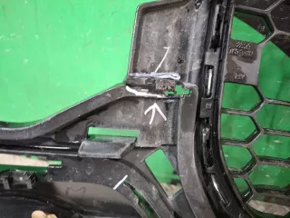 7CV95TZZAE, 7KY7TRMAA, 6W46TRMA, 4 решетка радиатора Jeep Grand Cherokee IV (WK2) Арт ARM375456, вид 10