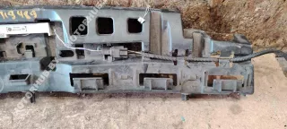 850420001R Кронштейн крепления бампера заднего Renault Megane 3 Арт 00119489, вид 4