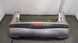 Бампер задний серебристый Nissan Note E11 2006г. 850229U040 - Фото 2