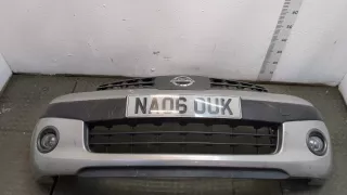 620229U040 Бампер передний серебристый Nissan Note E11 Арт 20429754, вид 1