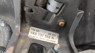 03L903023B Генератор Volkswagen Passat B7 Арт 11401943, вид 4