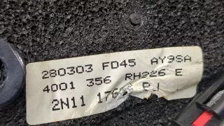 1379884,2N1117682BL Зеркало правое Ford Fusion 1 Арт 9371515, вид 4