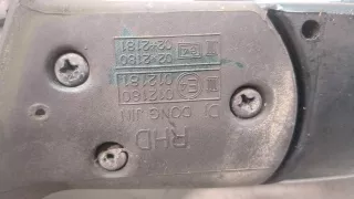 7895208001 Зеркало правое SsangYong Rexton 1 Арт 20427659, вид 5