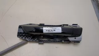 1K8837205F,5N0837885H Ручка наружная передняя левая черная Skoda Superb 2 Арт 20384143, вид 1