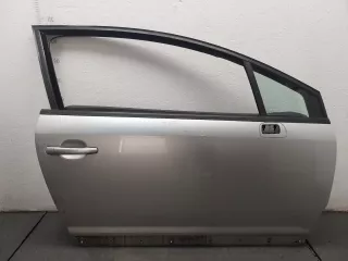  Ручка наружная передняя правая серебристая Citroen C4 1 restailing Арт 11409592, вид 1