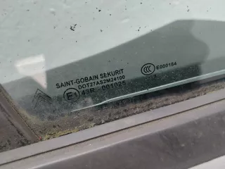  Ручка наружная передняя правая серебристая Citroen C4 1 restailing Арт 11409592, вид 4