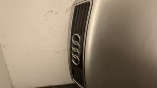 4B1823029B Капот серебристый Audi A6 C5 (S6,RS6) Арт 20262181, вид 2