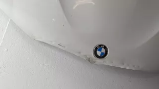  Капот белый BMW X3 F25 Арт 20427698, вид 3