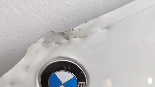  Капот белый BMW X3 F25 Арт 20427698, вид 4