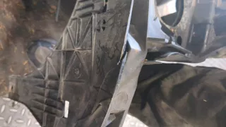  Панель передняя (телевизор) Audi A4 B6 Арт 20383824, вид 3