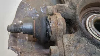 7H0498611,7H0407257G Ступица передняя левая Volkswagen Transporter T5 Арт 20428380, вид 3