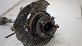  Ступица задняя левая BMW X5 E70 Арт 20428992, вид 2