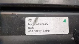 4B9863553F Шторка багажника Audi A6 C5 (S6,RS6) Арт 20128734, вид 3