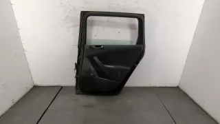3C9833056D Дверь задняя правая черная Volkswagen Passat B6 Арт 20344923, вид 4