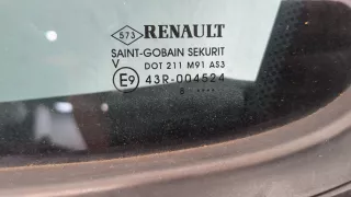  Дверь задняя левая черная Renault Megane 3 Арт 20428921, вид 3