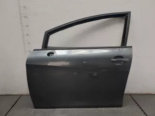  Дверь передняя левая серая Seat Leon 2 Арт 20429357, вид 1