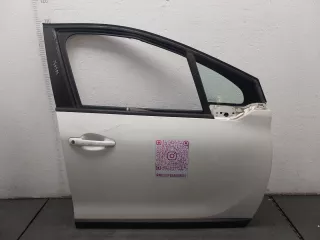  Дверь передняя правая белая Peugeot 2008 Арт 20429452, вид 1