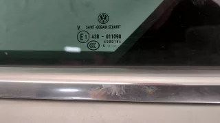 3G5833055AC Дверь задняя левая серебристая Volkswagen Passat B8 Арт 20429677, вид 3