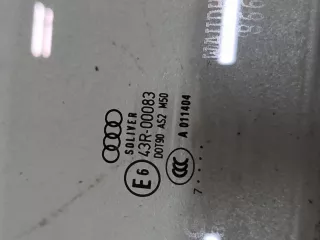 4F0845202D Стекло двери передней правой Audi A6 C6 (S6,RS6) Арт 8585200, вид 2