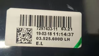  Фонарь задний левый MINI Cooper F56,F55 Арт 20427463, вид 4