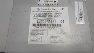 A2049060302 Магнитола (аудио система) Mercedes GLK X204 Арт 20425585, вид 2