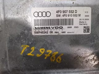 4F0907552D Блок управления двигателем Audi A6 C6 (S6,RS6) Арт 8300369, вид 2