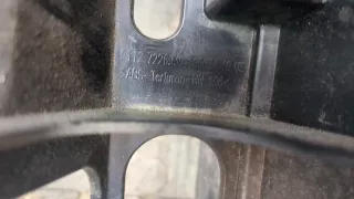51127226939 Кронштейн крепления бампера заднего BMW X5 E70 Арт 20427336, вид 3
