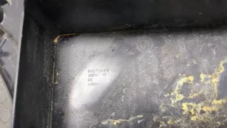 7210078 Кронштейн крепления бампера заднего BMW X3 F25 Арт 20427405, вид 3