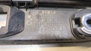 GHK150811 Молдинг (накладка) двери задней левой Mazda 6 3 Арт 20097755, вид 4