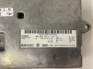 4E0035729A 4F0910730H Блок комфорта Audi A6 C6 (S6,RS6) Арт e3421458, вид 2