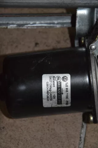1J2955113C Моторчик стеклоочистителя фар Seat Leon 1 Арт e4135398, вид 2
