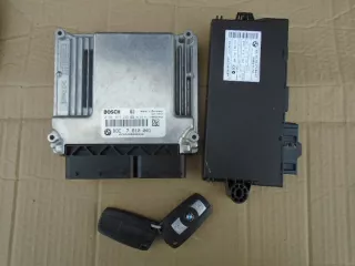 7810001 Блок управления двигателем BMW 1 E81/E82/E87/E88 Арт e5427229, вид 1