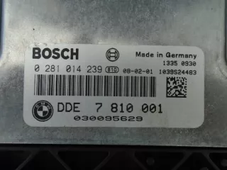 7810001 Блок управления двигателем BMW 1 E81/E82/E87/E88 Арт e5427229, вид 2