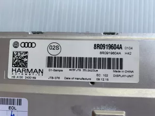 8R0919604A Блок навигации Audi A5 (S5,RS5) 1 Арт e6043047, вид 3