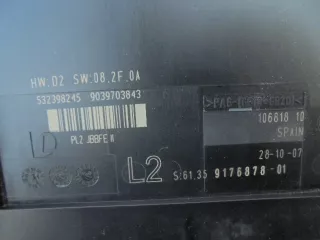 9176878 Блок комфорта BMW 1 E81/E82/E87/E88 Арт e7476023, вид 1
