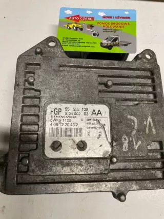 55558138AA Блок управления двигателем Opel Vectra C  Арт e8039988, вид 1