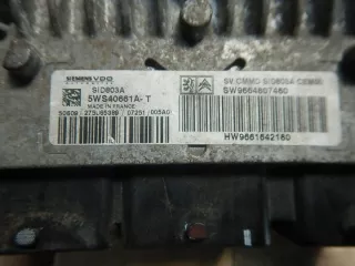 9664807480 5WS40661AT Блок управления двигателем Citroen jumpy 2 Арт e8928188, вид 2