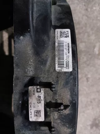0130307125 Вентилятор радиатора Opel Astra J Арт e9197938, вид 3