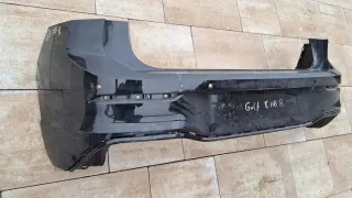 5H6807421B Бампер задний Volkswagen Golf 8 Арт e9343992, вид 3