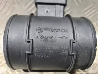 55561912 Расходомер воздуха Opel Astra J Арт e9653489, вид 3