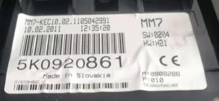 5K0920861 Щиток приборов (приборная панель) Volkswagen Golf 6 Арт e9770181, вид 3