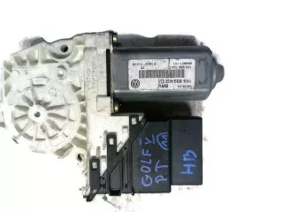  1K4839402C Моторчик стеклоподъемника Volkswagen Golf 5 Арт e9772935, вид 2