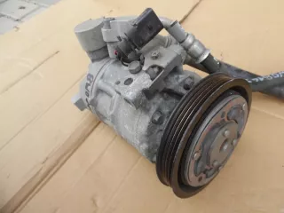 8W0816803A Компрессор кондиционера Audi S4 B9 Арт e10505138, вид 2