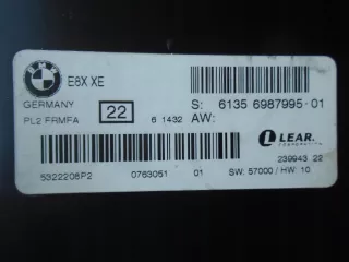 6987995 Блок комфорта BMW 1 E81/E82/E87/E88 Арт e10541749, вид 1