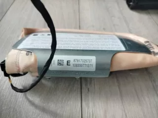 87917025707 87917025705 87723971703 Подушка безопасности BMW 5 F10/F11/GT F07 Арт e10546921, вид 3