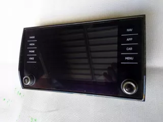565919605B Блок навигации Skoda Karoq Арт e10565685, вид 1