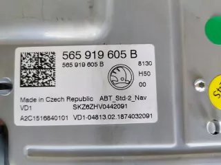 565919605B Блок навигации Skoda Karoq Арт e10565685, вид 5